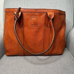 Frye Leather Tote Bag